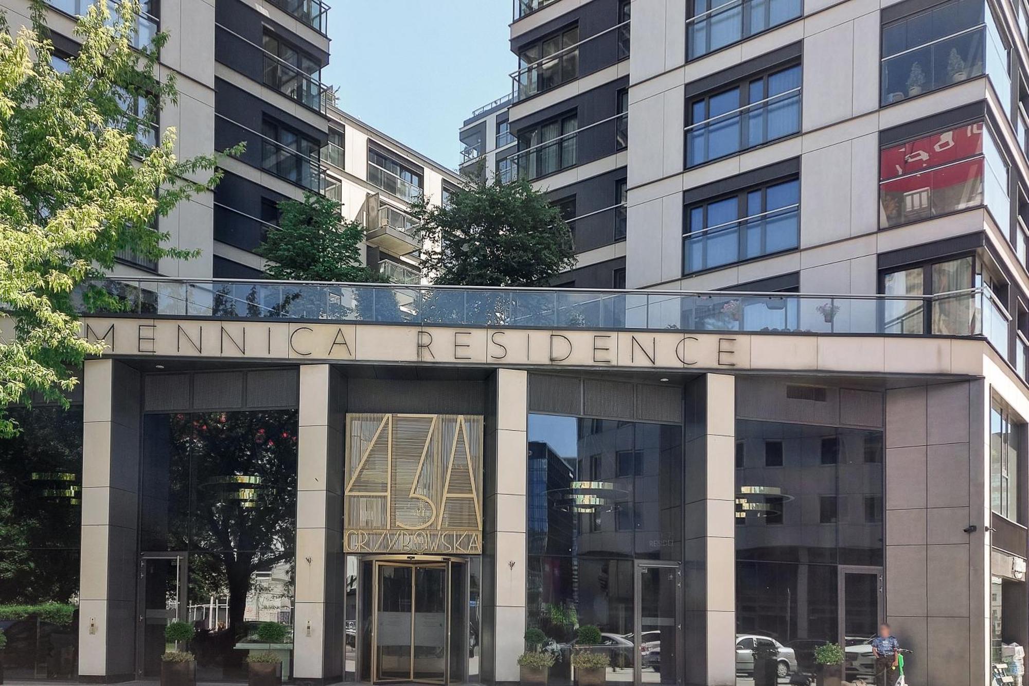 Lumina Premium Apart Near Mennica Residence Warschau Buitenkant foto
