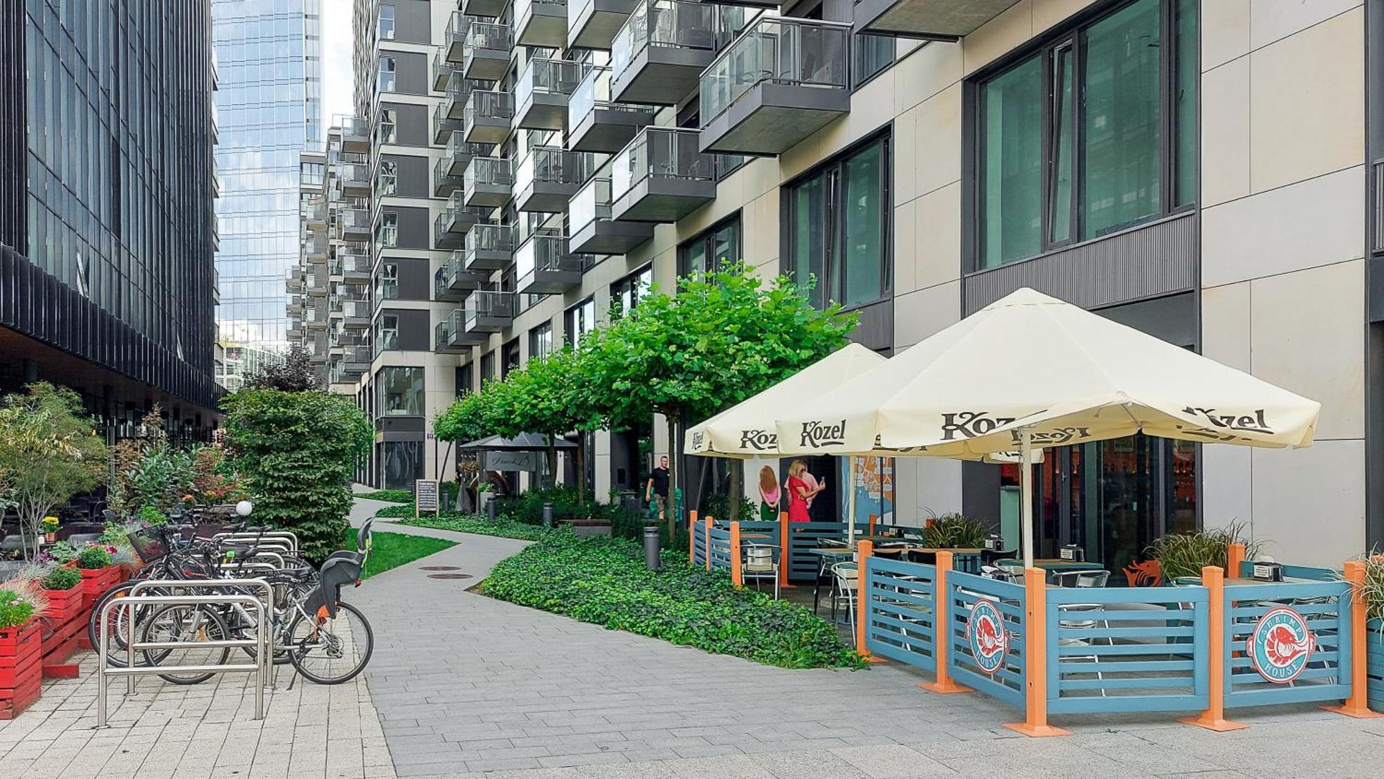 Lumina Premium Apart Near Mennica Residence Warschau Buitenkant foto