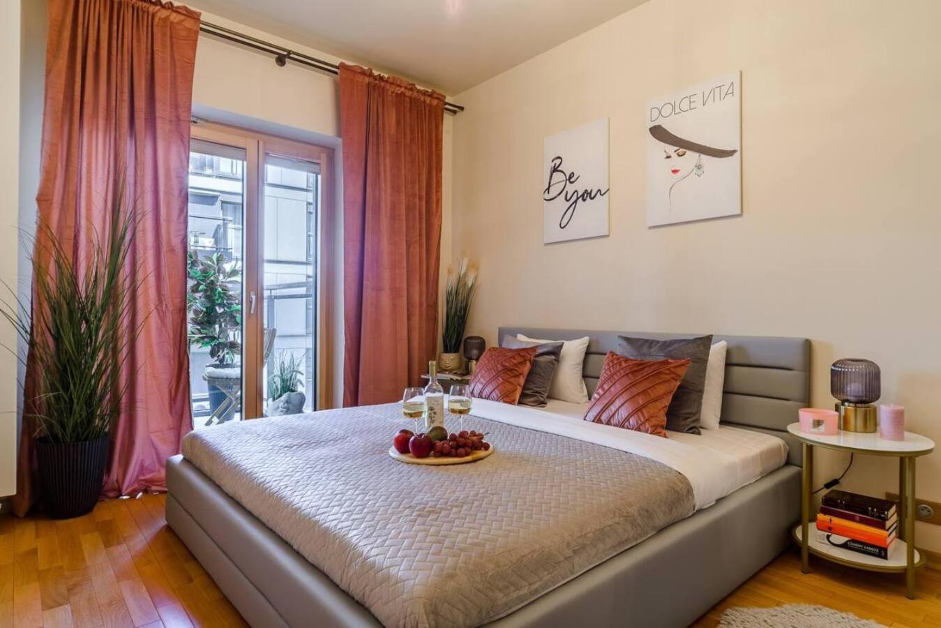 Lumina Premium Apart Near Mennica Residence Warschau Buitenkant foto